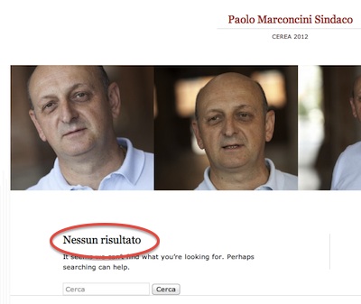 paolomarconcinisindaco